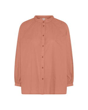 FRAU Tokyo skjorte Shirt Cameo Brown