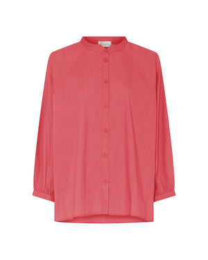 FRAU Tokyo skjorte Shirt Garnet Rose