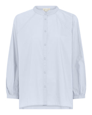 FRAU Tokyo skjorte Shirt Halogen Blue