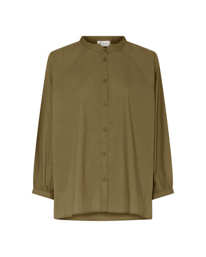 FRAU Tokyo skjorte Shirt Military Olive