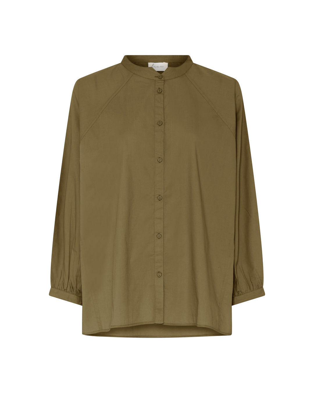 FRAU Tokyo skjorte Shirt Military Olive