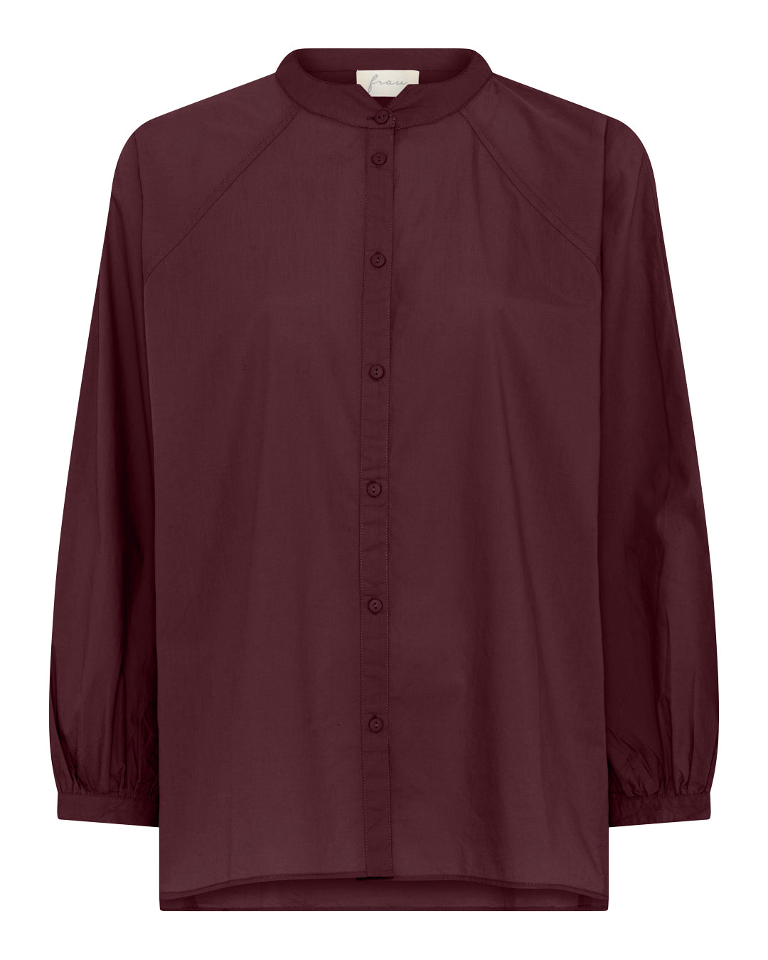 FRAU Tokyo skjorte Shirt Red Mahogany