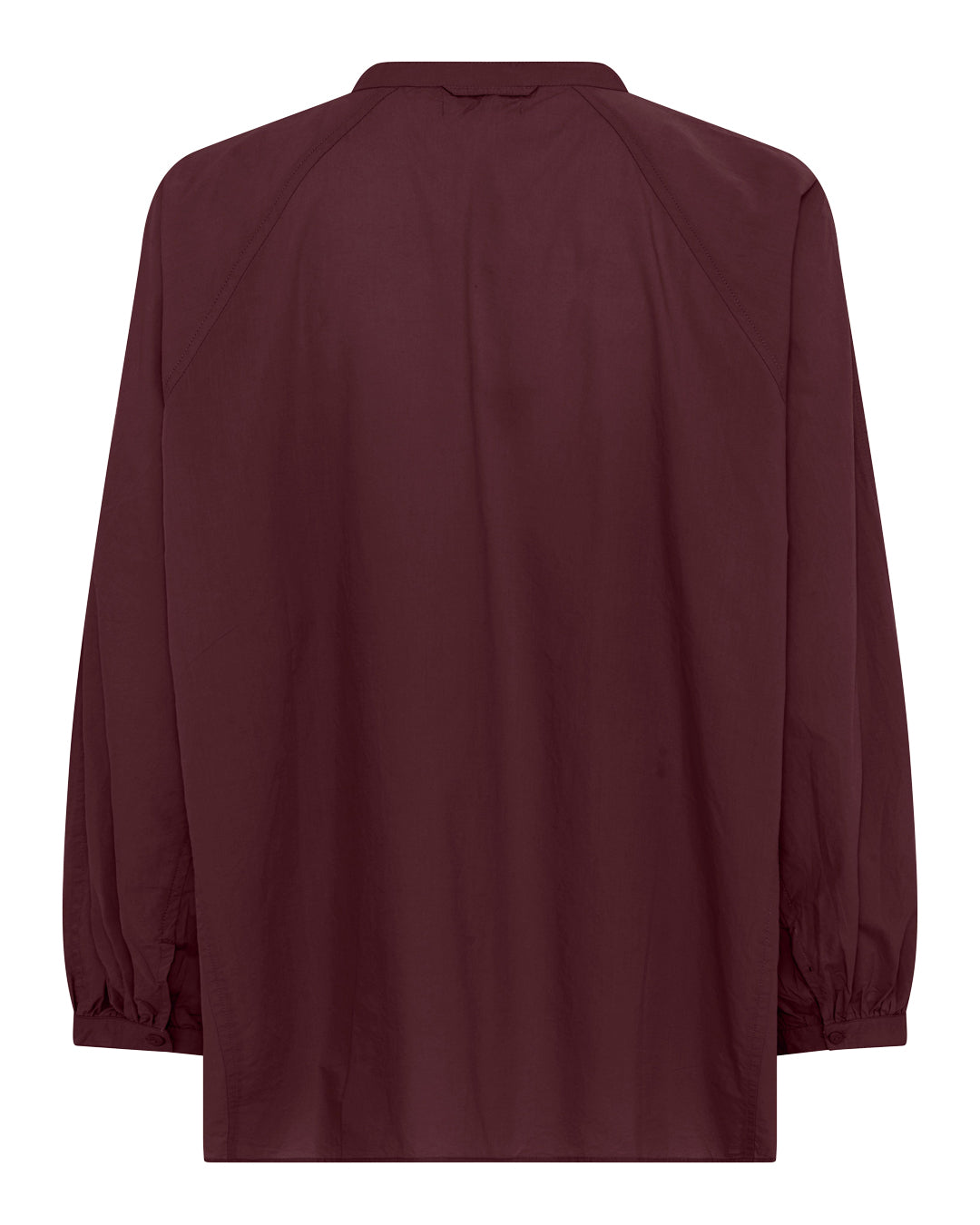 FRAU Tokyo skjorte Shirt Red Mahogany