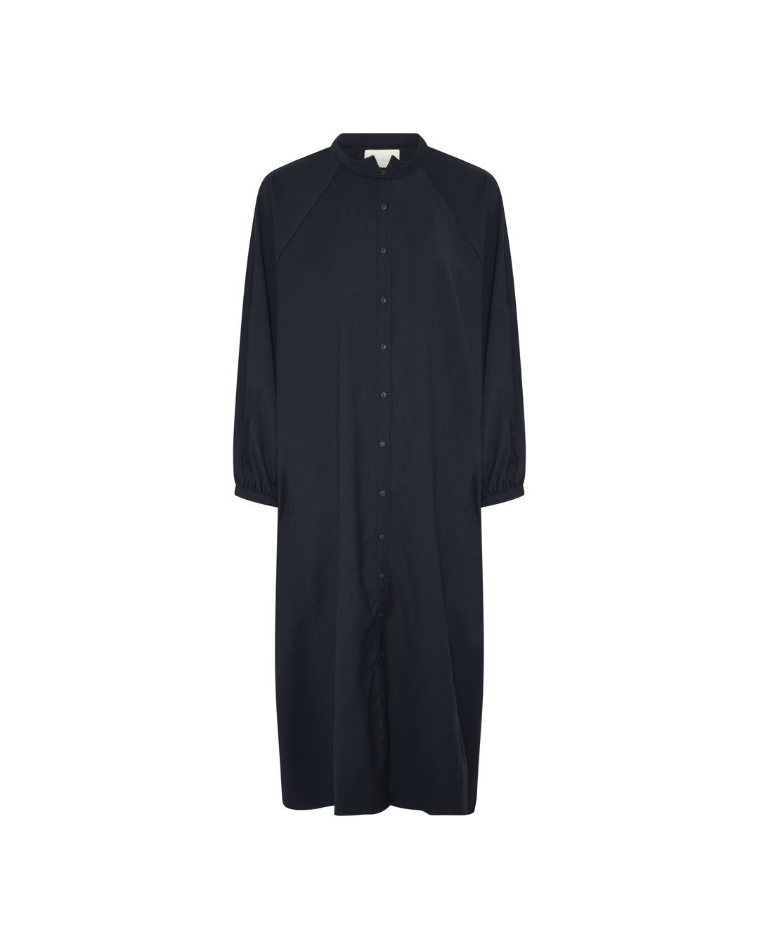 FRAU Tokyo skjortekjole Dress Dark Navy