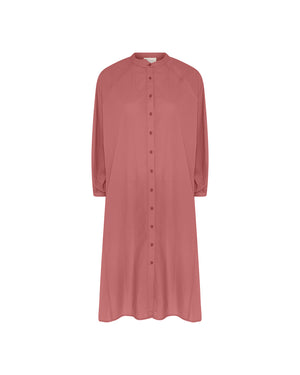 FRAU Tokyo skjortekjole Dress Ash Rose