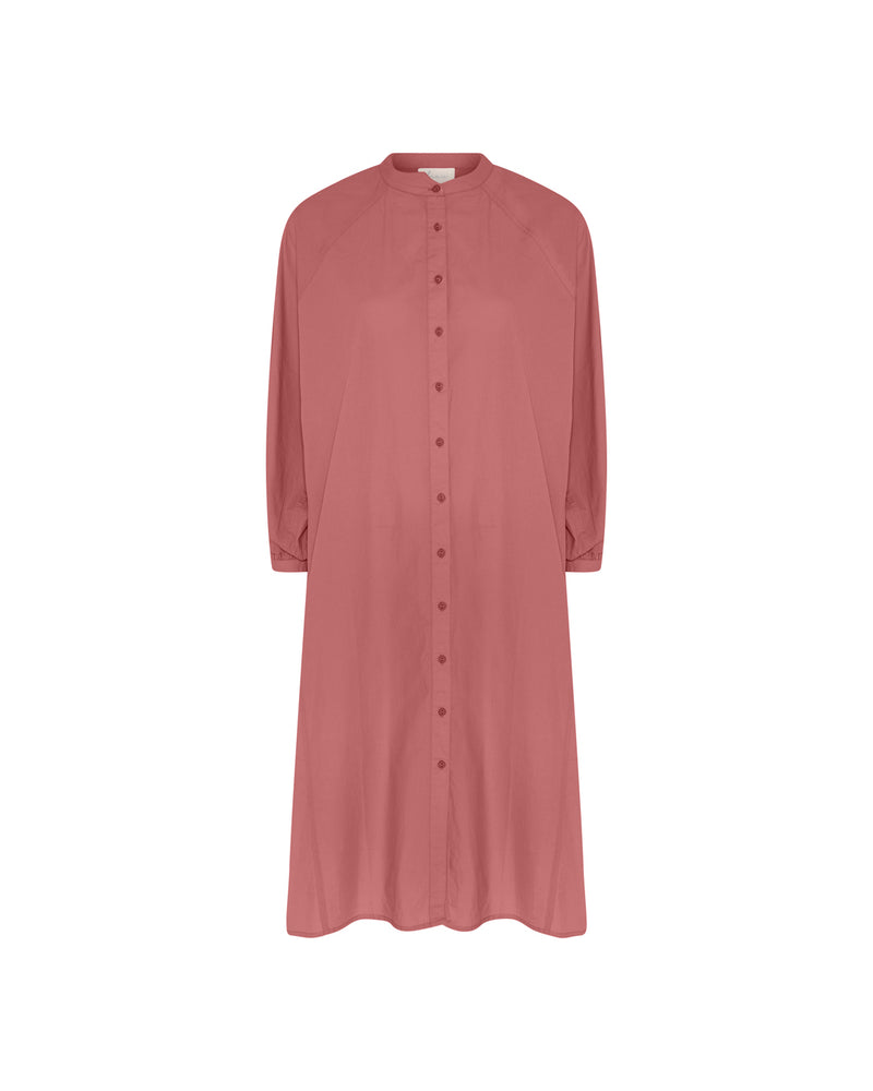 FRAU Tokyo skjortekjole Dress Ash Rose