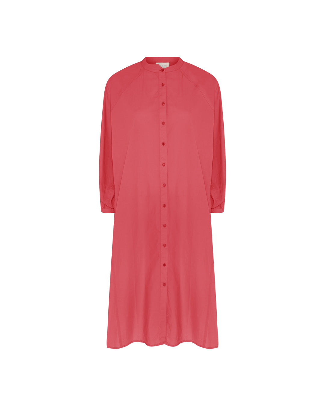 FRAU Tokyo skjortekjole Dress Garnet Rose