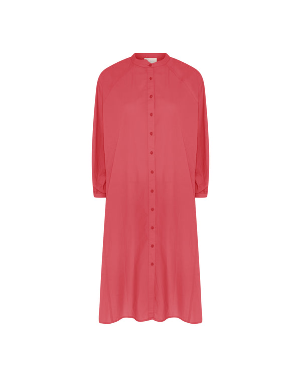 FRAU Tokyo skjortekjole Dress Garnet Rose