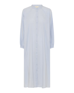 FRAU Tokyo skjortekjole Dress Halogen Blue