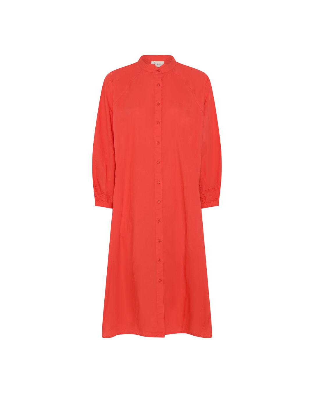 FRAU Tokyo skjortekjole Dress Hot Coral