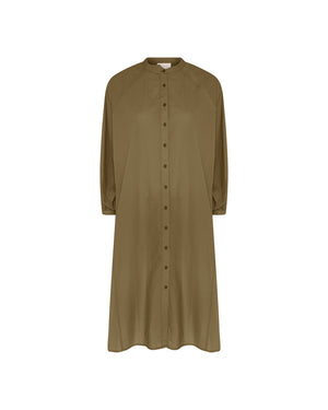 FRAU Tokyo skjortekjole Dress Military Olive