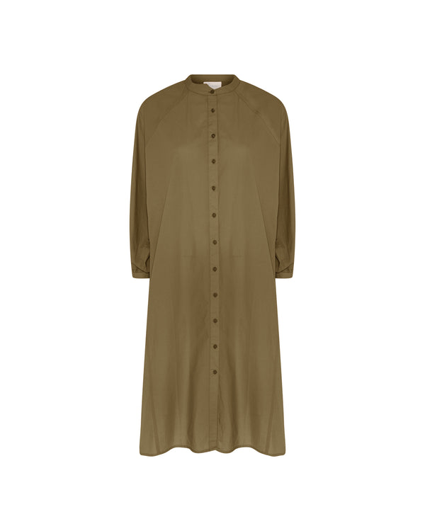 FRAU Tokyo skjortekjole Dress Military Olive