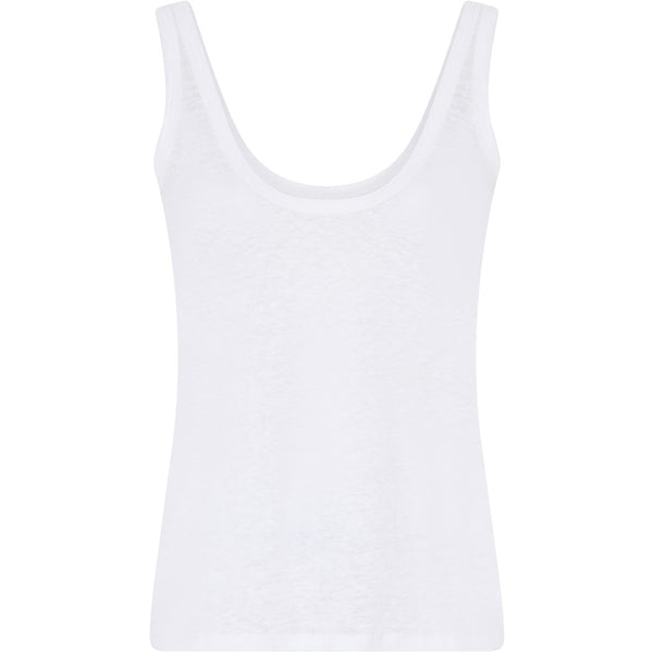 FRAU Toronto hør tank top Top Bright White