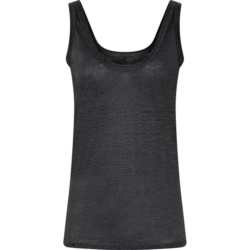 FRAU Toronto hør tank top Top Phantom