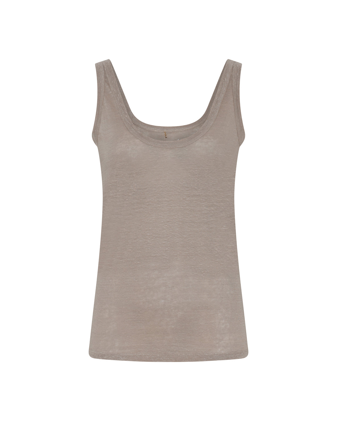 FRAU Toronto hør tank top Top Pure Cashmere