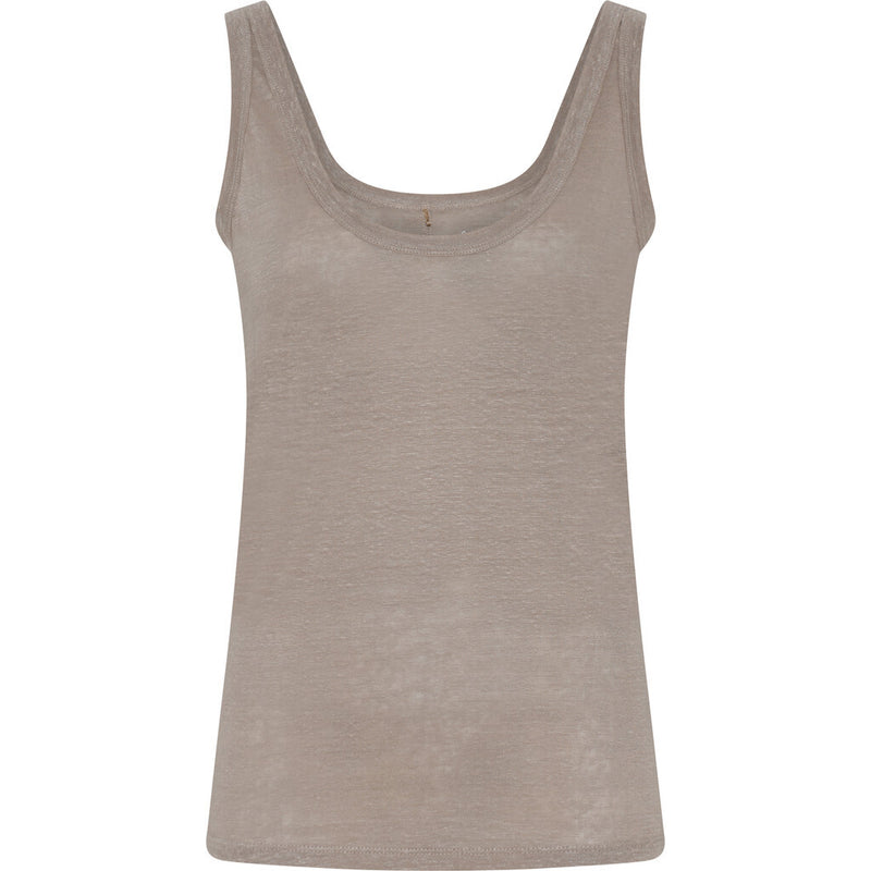 FRAU Toronto hør tank top Top Pure Cashmere