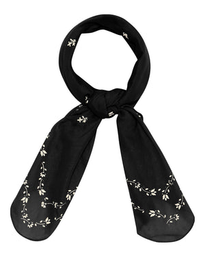 FRAU Trieste scarf Scarf Black