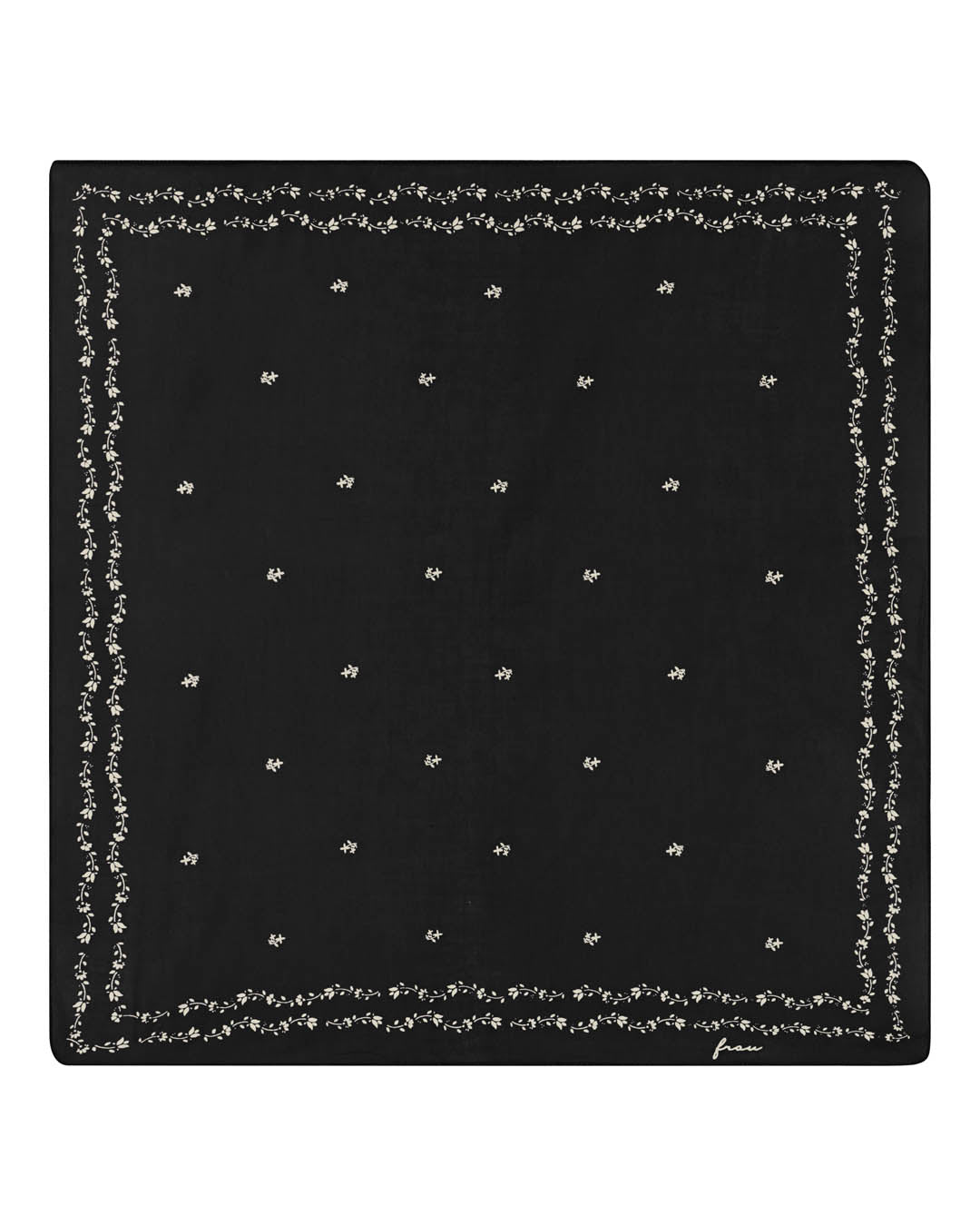 FRAU Trieste scarf Scarf Black