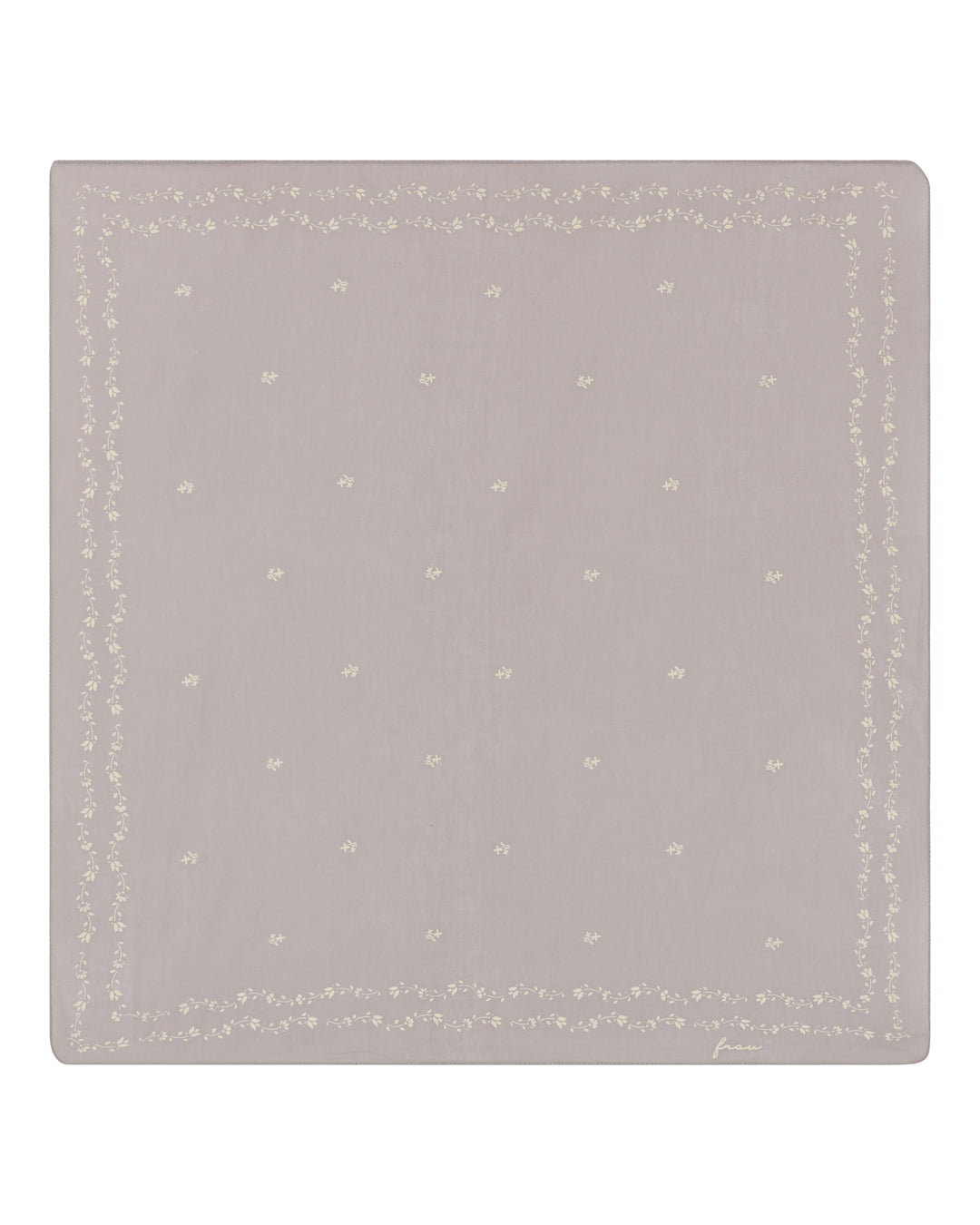 FRAU Trieste scarf Scarf Chateau Gray