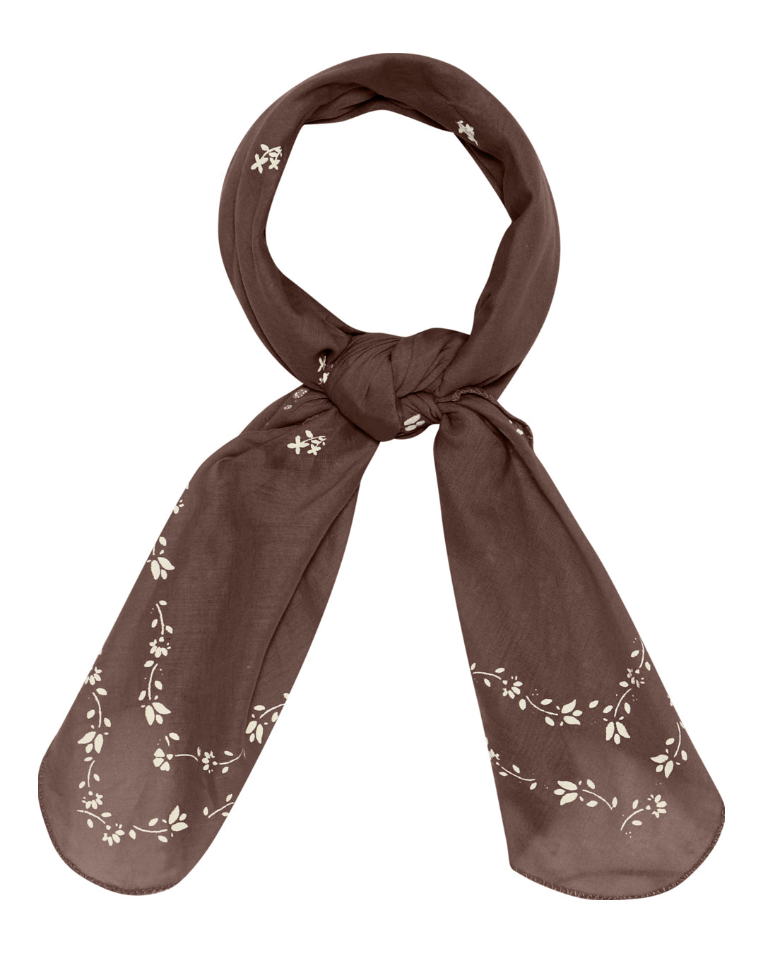 FRAU Trieste scarf Scarf Coffee Quartz