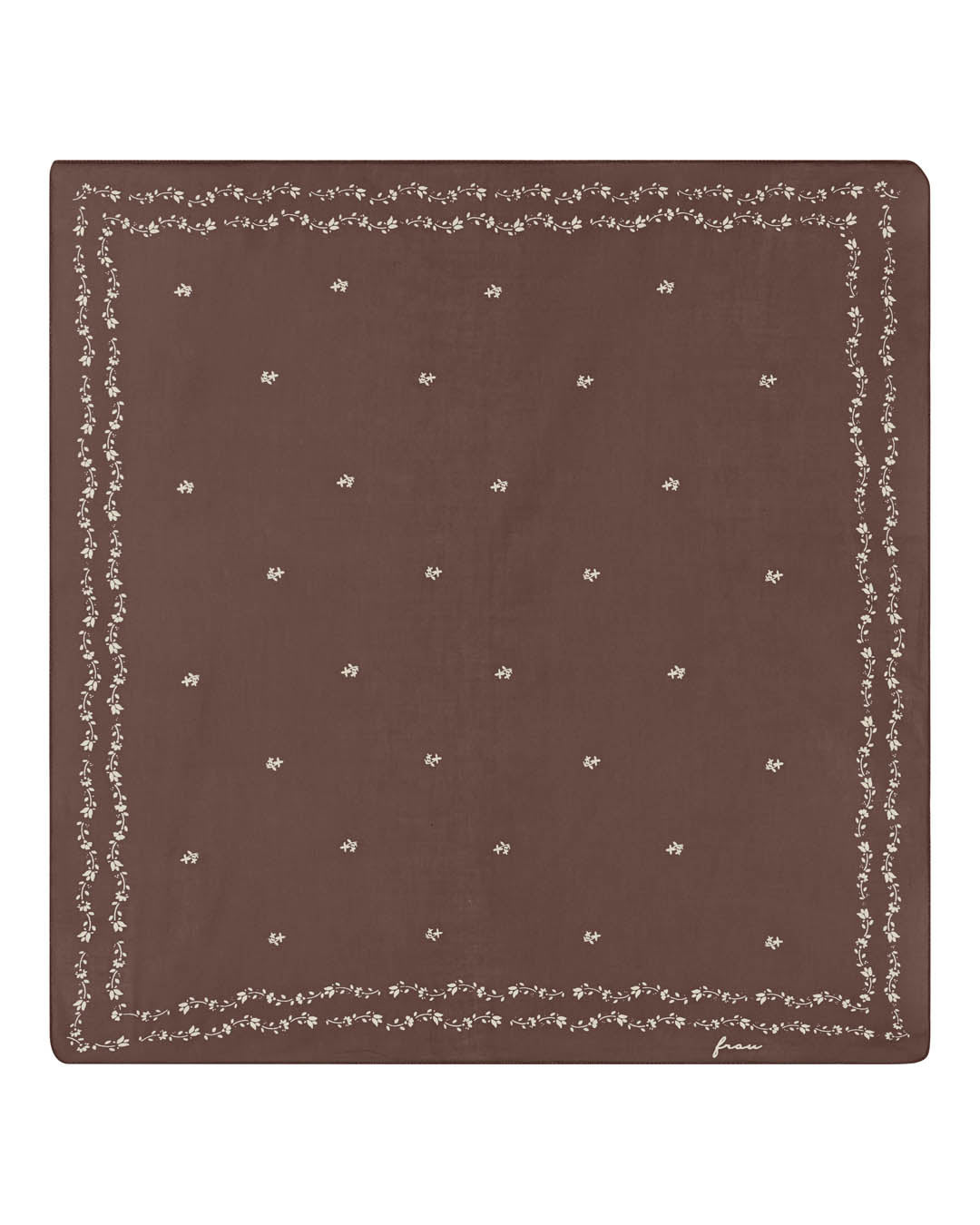 FRAU Trieste scarf Scarf Coffee Quartz