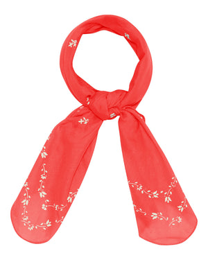 FRAU Trieste scarf Scarf Hot Coral