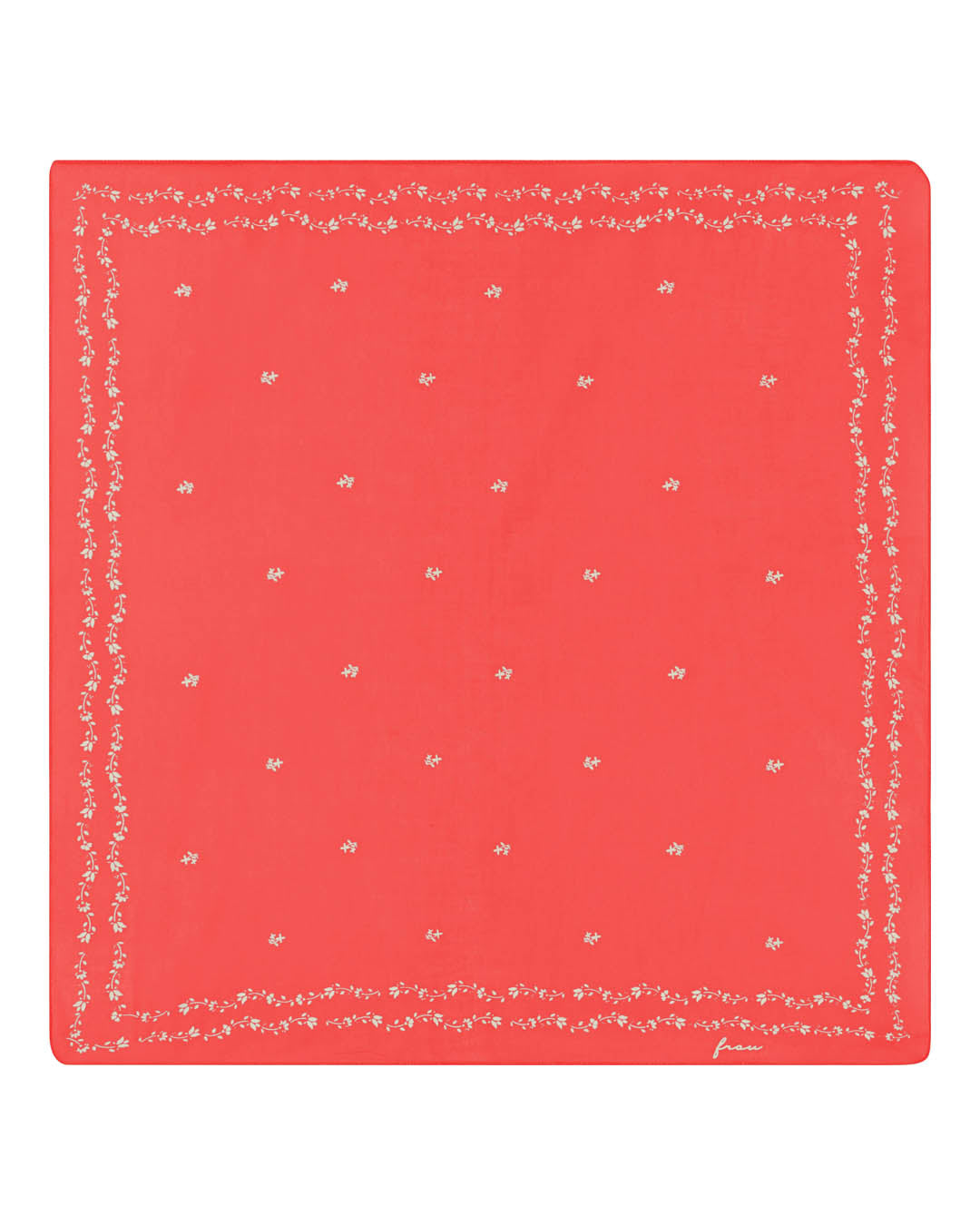 FRAU Trieste scarf Scarf Hot Coral