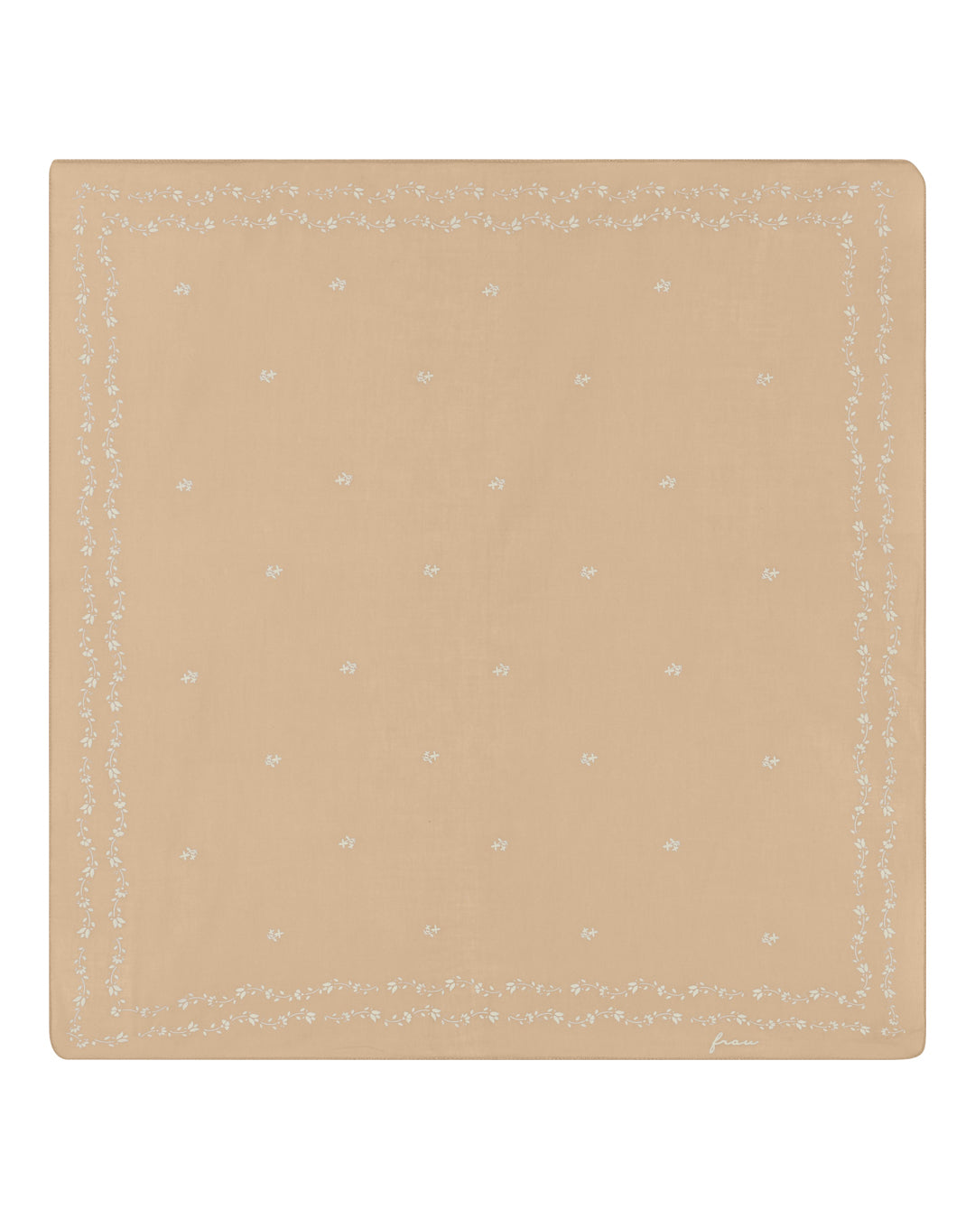 FRAU Trieste scarf Scarf Incense