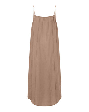 FRAU Vancouver 100% hør kjole Dress Roebuck