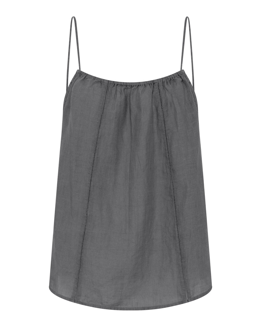 FRAU Vancouver 100% hør top Top Beluga