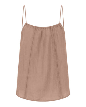 FRAU Vancouver 100% hør top Top Roebuck