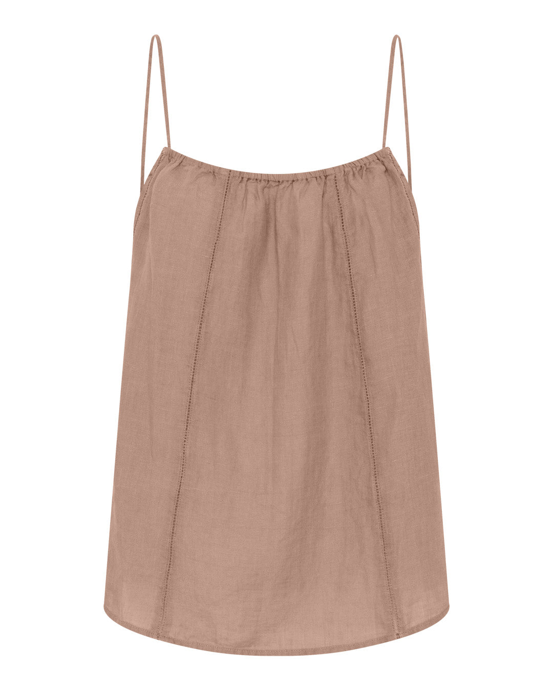 FRAU Vancouver 100% hør top Top Roebuck