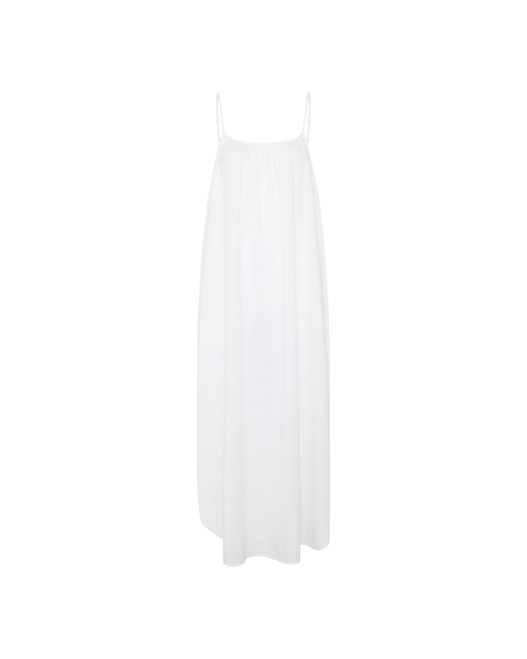 FRAU Vancouver hør kjole Dress Bright White