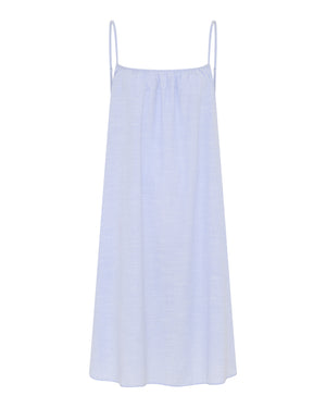 FRAU Vancouver kjole kort Dress Baby Lavender Stripe
