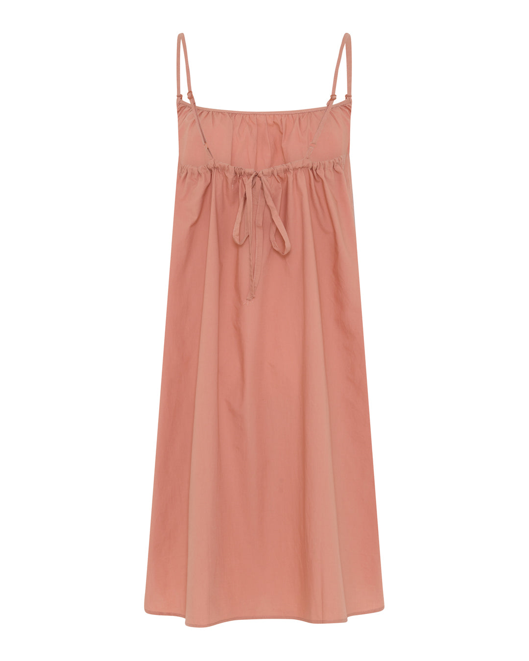 FRAU Vancouver kjole kort Dress Cameo Brown