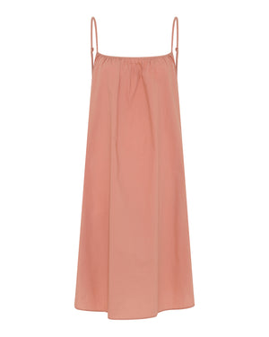 FRAU Vancouver kjole kort Dress Cameo Brown