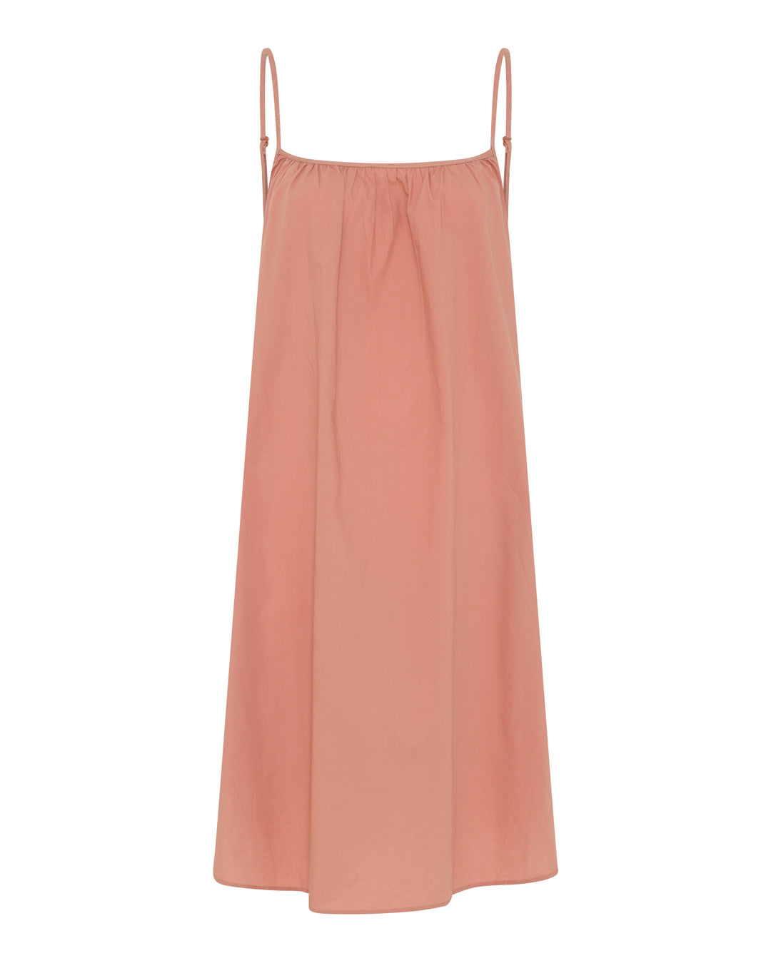 FRAU Vancouver kjole kort Dress Cameo Brown