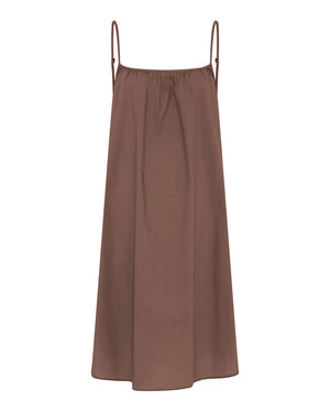 FRAU Vancouver kjole kort Dress Coffee Quartz