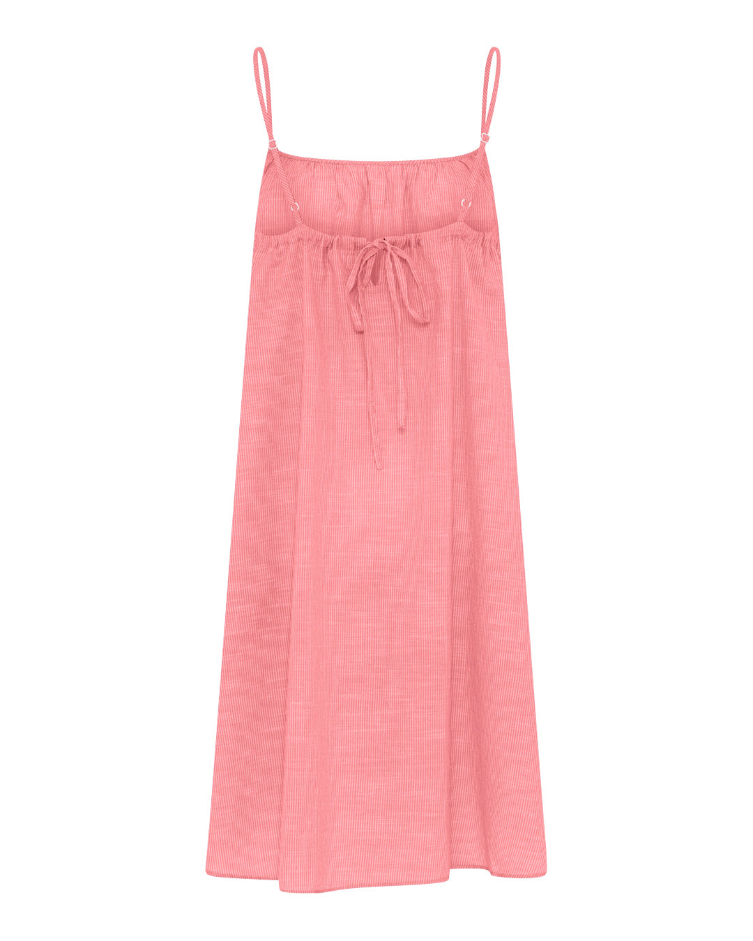 FRAU Vancouver kjole kort Dress Hot Coral Stripe