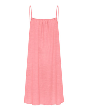 FRAU Vancouver kjole kort Dress Hot Coral Stripe