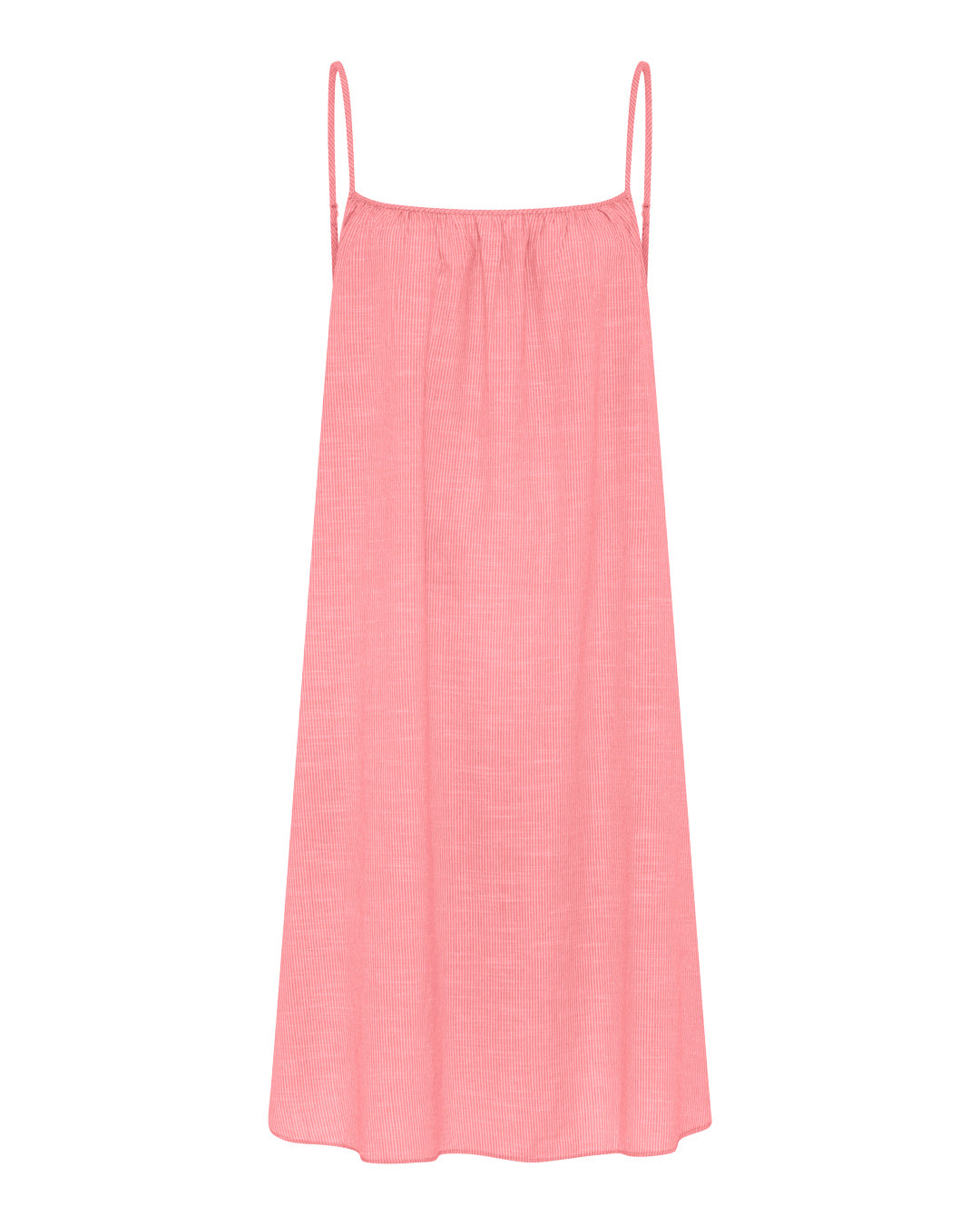 FRAU Vancouver kjole kort Dress Hot Coral Stripe
