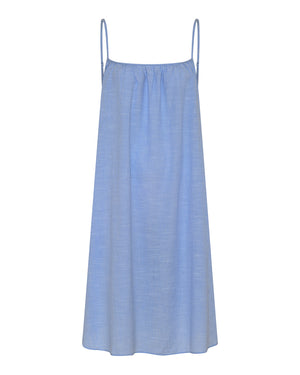 FRAU Vancouver kjole kort Dress Medium Blue Stripe