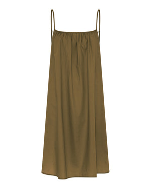 FRAU Vancouver kjole kort Dress Military Olive