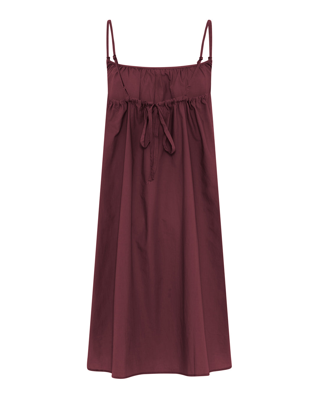 FRAU Vancouver kjole kort Dress Red Mahogany