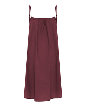 FRAU Vancouver kjole kort Dress Red Mahogany