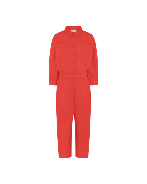 FRAU Vienna heldragt Jumpsuit Hot Coral