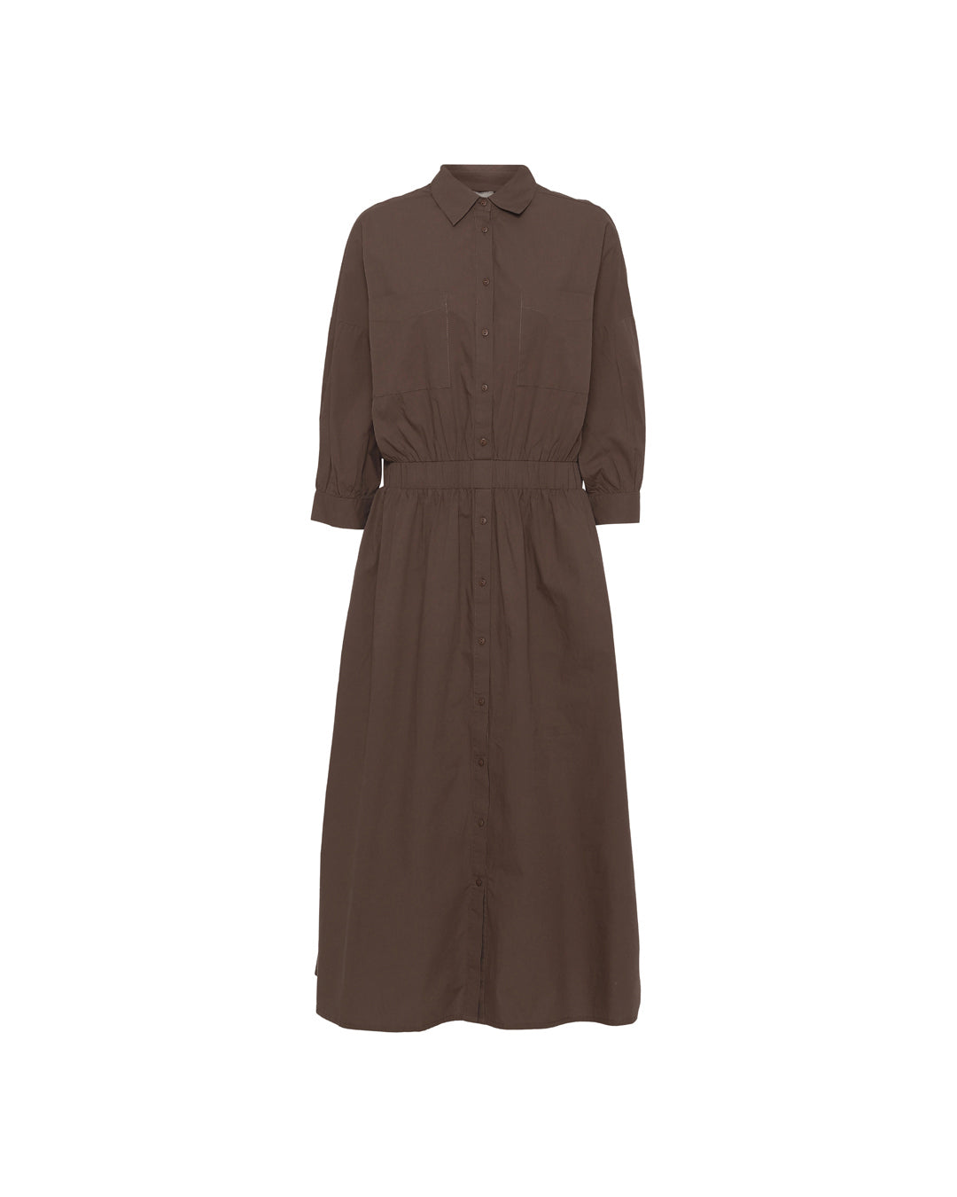 FRAU Vienna kjole Dress Coffee Quartz