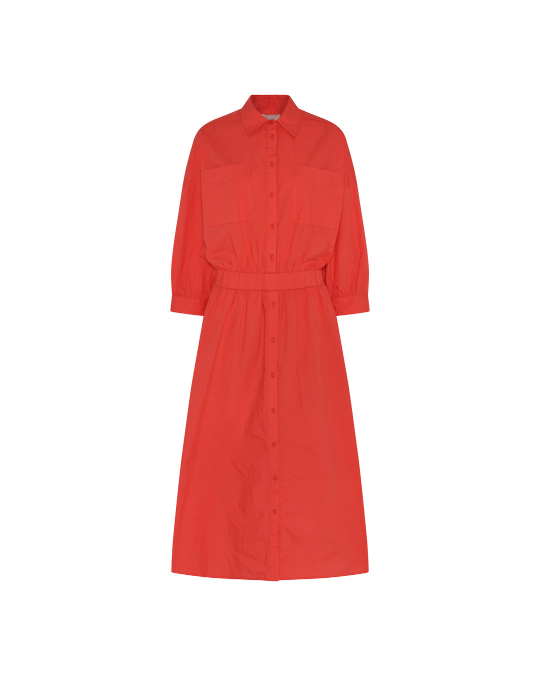 FRAU Vienna kjole Dress Hot Coral