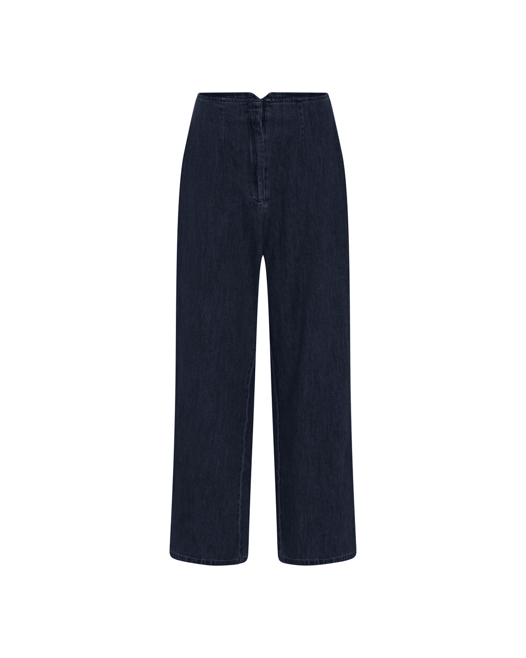 FRAU Wuxi denim lange bukser Pant Dark blue denim