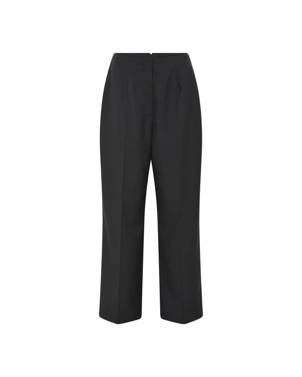 FRAU Wuxi elegant bukser lang Pant Black